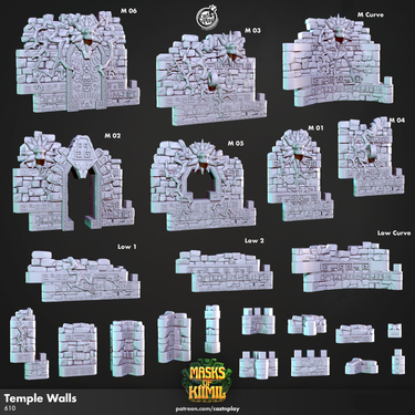 Temple Walls
